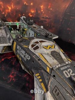 Star Wars Diorama Commission Andor Mandalorian Rogue One Imperial Rebel Custom