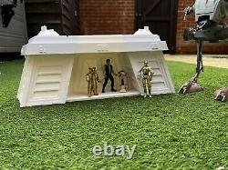 Star Wars Diorama Endor Shield Base Front 3D Printed Custom