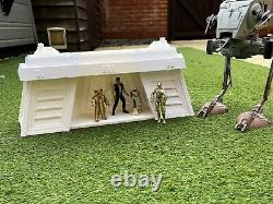 Star Wars Diorama Endor Shield Base Front 3D Printed Custom