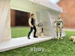 Star Wars Diorama Endor Shield Base Front 3D Printed Custom