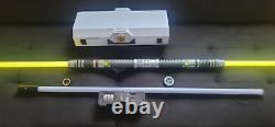 Star Wars Disney Galaxy's Edge Refocused Asajj Ventress Legacy Lightsaber Custom