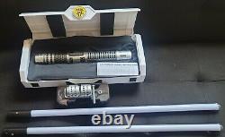 Star Wars Disney Galaxy's Edge Refocused Asajj Ventress Legacy Lightsaber Custom