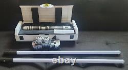 Star Wars Disney Galaxy's Edge Refocused Asajj Ventress Legacy Lightsaber Custom