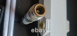 Star Wars Disney Galaxy's Edge Refocused Asajj Ventress Legacy Lightsaber Custom