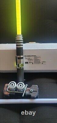 Star Wars Disney Galaxy's Edge Refocused Asajj Ventress Legacy Lightsaber Custom