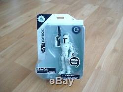 Star Wars Disney Toybox White BOBA FETT (Prototype Armor) Custom Figure