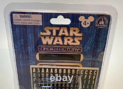 Star Wars Droid Factory Mickey Mouse Ears Disney 2012 RARE Black R2D2 Customize