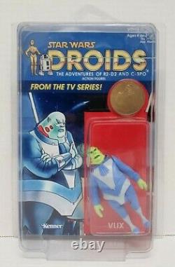 Star Wars Droids Custom Vlix Action Figure with Protective Case Free Shipping