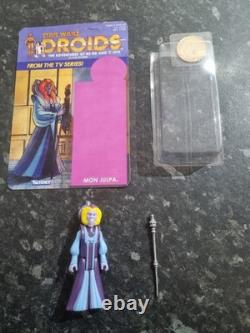 Star Wars Droids Mon Julpa Custom Figure Custom Card & Bubble