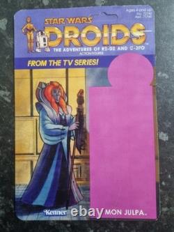 Star Wars Droids Mon Julpa Custom Figure Custom Card & Bubble