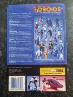 Star Wars Droids Mon Julpa Custom Figure Custom Card & Bubble