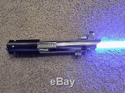 Star Wars ESB Master Replicas Custom Luke Skywalker Lightsaber Removable Blade