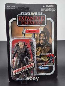 Star Wars EU Yuuzhan Vong VCC339 Custom + Nom Anor VC59 Unpunched Rare