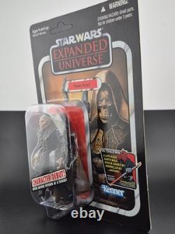 Star Wars EU Yuuzhan Vong VCC339 Custom + Nom Anor VC59 Unpunched Rare