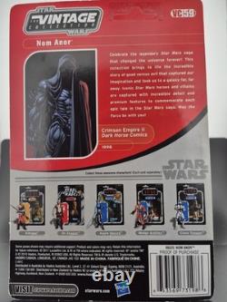 Star Wars EU Yuuzhan Vong VCC339 Custom + Nom Anor VC59 Unpunched Rare