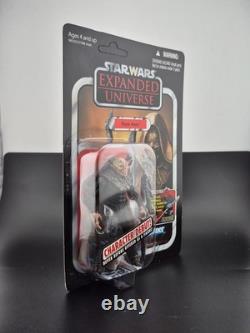 Star Wars EU Yuuzhan Vong VCC339 Custom + Nom Anor VC59 Unpunched Rare