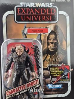 Star Wars EU Yuuzhan Vong VCC339 Custom + Nom Anor VC59 Unpunched Rare