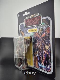 Star Wars EU Yuuzhan Vong VCC339 Custom + Nom Anor VC59 Unpunched Rare
