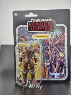 Star Wars EU Yuuzhan Vong VCC339 Custom + Nom Anor VC59 Unpunched Rare