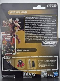 Star Wars EU Yuuzhan Vong VCC339 Custom + Nom Anor VC59 Unpunched Rare
