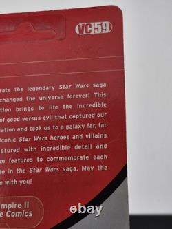 Star Wars EU Yuuzhan Vong VCC339 Custom + Nom Anor VC59 Unpunched Rare