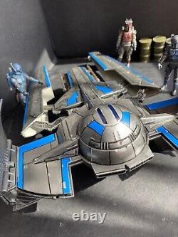 Star Wars Elite Mandalorian Commando Infiltrator Death Watch Vintage Custom