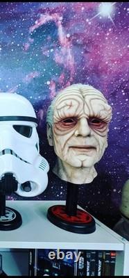 Star Wars Emperor Palpatine 11 Bust Custom Ian McDiarmid Signature Included