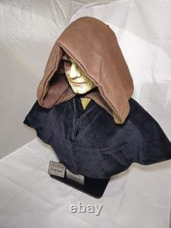 Star Wars Emperor Palpatine 11 Bust Custom Ian McDiarmid Signature Included