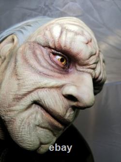 Star Wars Emperor Palpatine 11 Bust Custom Ian McDiarmid Signature Included