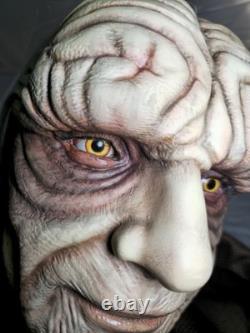 Star Wars Emperor Palpatine 11 Bust Custom Ian McDiarmid Signature Included