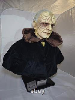 Star Wars Emperor Palpatine 11 Bust Custom Ian McDiarmid Signature Included