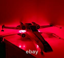 Star Wars Emperor Palpatine X Wing Shuttle Black Series Vintage Kenner Custom