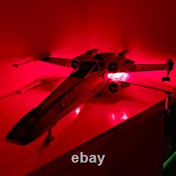 Star Wars Emperor Palpatine X Wing Shuttle Black Series Vintage Kenner Custom