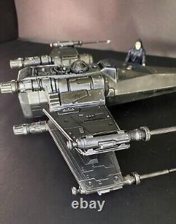 Star Wars Emperor Palpatine X Wing Shuttle Black Series Vintage Kenner Custom