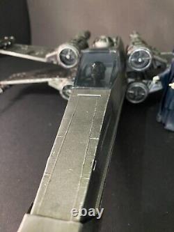 Star Wars Emperor Palpatine X Wing Shuttle Black Series Vintage Kenner Custom