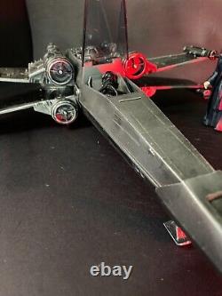 Star Wars Emperor Palpatine X Wing Shuttle Black Series Vintage Kenner Custom