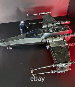 Star Wars Emperor Palpatine X Wing Shuttle Black Series Vintage Kenner Custom