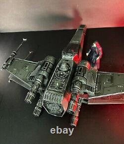 Star Wars Emperor Palpatine X Wing Shuttle Black Series Vintage Kenner Custom