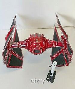 Star Wars Emperors Tie Interceptor Black Series Obi Wan Kenobi Vintage Custom