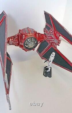 Star Wars Emperors Tie Interceptor Black Series Obi Wan Kenobi Vintage Custom