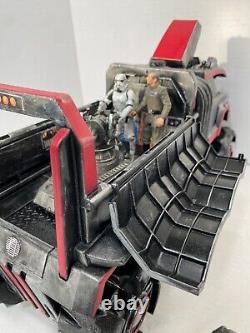 Star Wars Endor Juggernaut Turbo Tank Prototype Clone wars Custom 3.75 118