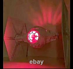 Star Wars Endor Mandalorian Tie Fighter Empire Hoth Vintage Kenner Custom