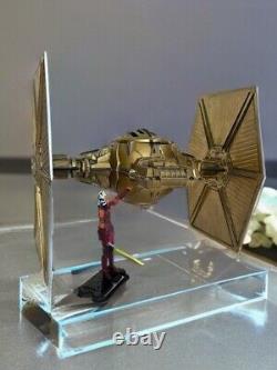 Star Wars Endor Rebel Assault Tie Fighter Empire Vintage Kenner Hoth Custom