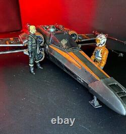 Star Wars Endor Rebel X Wing Shuttle Black Series Empire Vintage Kenner Custom