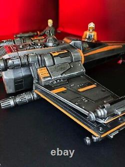 Star Wars Endor Rebel X Wing Shuttle Black Series Empire Vintage Kenner Custom