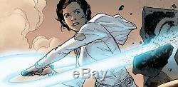 Star Wars Expanded Universe Leia Solo Custom Lightsaber Not Luke Master Replicas
