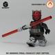 Star Wars Figforge X Bigguy Custom Crimson Ruler Darth Maul New