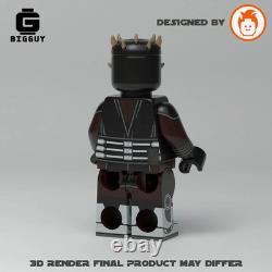 Star Wars FigForge X BigGuy Custom Crimson Ruler Darth Maul NEW