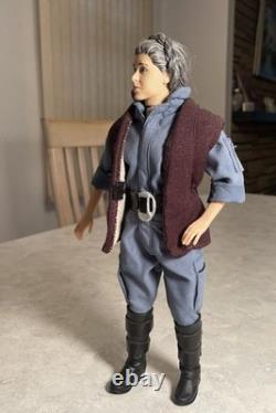 Star Wars Figure 1/6 Princess Leia General Organa The Force Awakens Custom