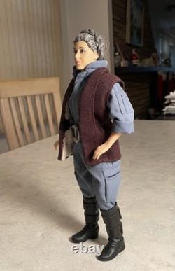 Star Wars Figure 1/6 Princess Leia General Organa The Force Awakens Custom